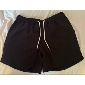 Men's George Swim Trunks Size L Black